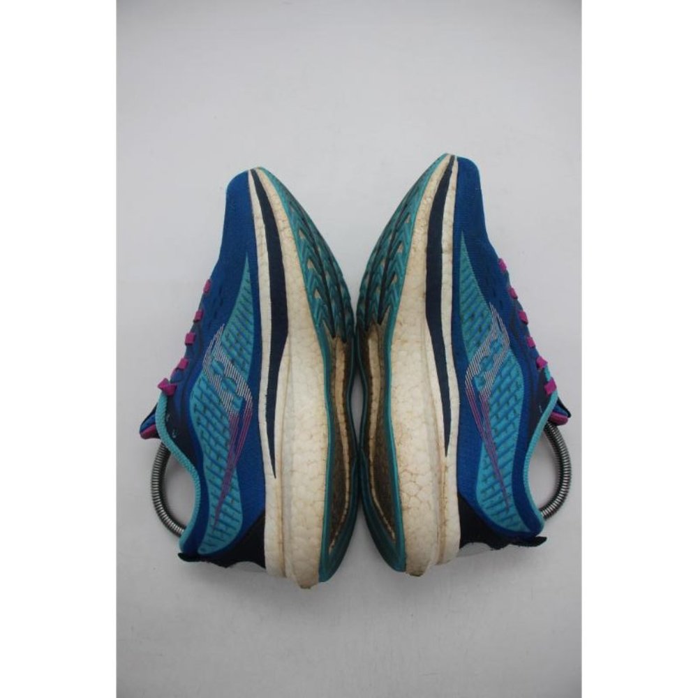 Saucony Endorphin Speed 2 Women's Size 7.5 Running Athletic Shoes Blue Purple - Picture 6 of 11